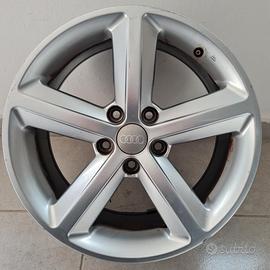 1 cerchio lega audi a4 r17 ls5041