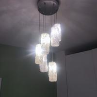 Lampadario elegante per camera