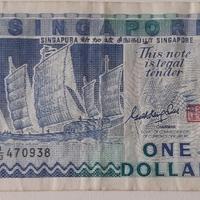 Banconota Singapore