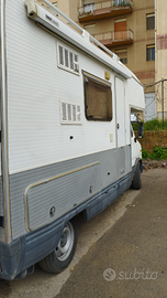 Camper Laika. Pronto a partire