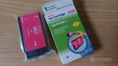 Cartuccia 963xl magenta