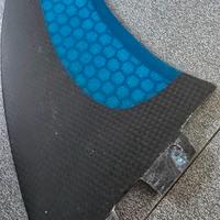 Pinna Surf fcs II in carbonio 7"