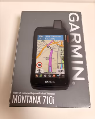 Garmin Montana 710I inpeccabile