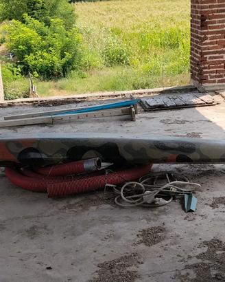 Kayak da competizione in vetroresina – monoposto