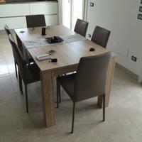 Tavolo da cucina allungabile