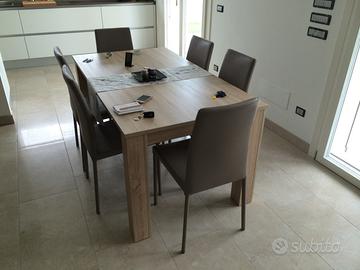 Tavolo da cucina allungabile