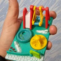 Polly Pocket Altalena scivolo set