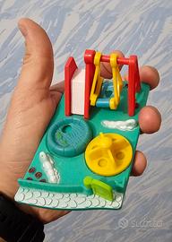 Polly Pocket Altalena scivolo set