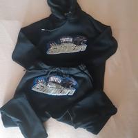 Tuta Trapstar London Shooters nera taglia M uomo