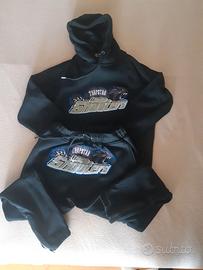 Tuta Trapstar London Shooters nera taglia M uomo