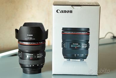Canon EF 24-70mm F4 L IS USM.