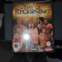 Wwe Day of reckoning gamecube PAL ita