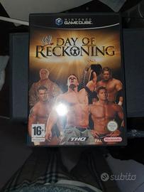Wwe Day of reckoning gamecube PAL ita