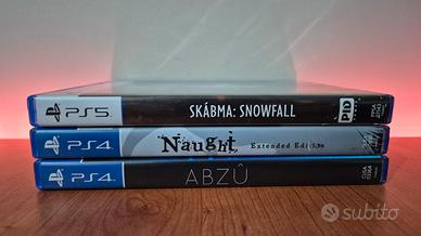 Lotto videogiochi Playstation 4 e Playstation 5