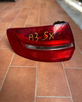Fanale posteriore SX Audi A3