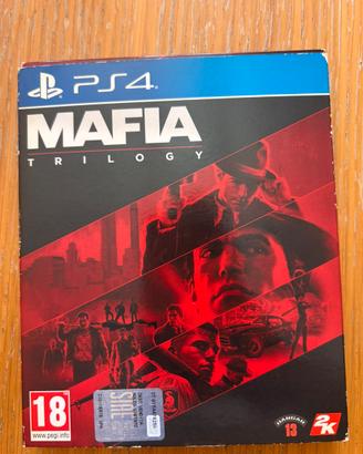 Mafia Trilogy PS4