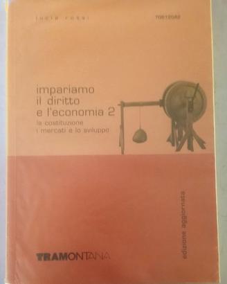 Libro superiori impariamo il diritto e economia 2