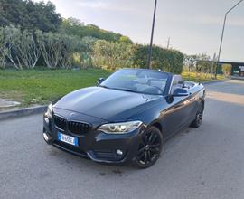 Bmw 220 220d Cabrio Sport 2015 Euro 6
