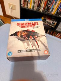 Cofanetto nightmare on elm street