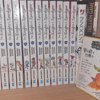 Lotto Four Knights Of The Apocalypse volumi 1-13