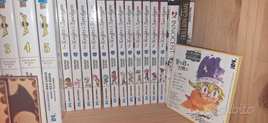 Lotto Four Knights Of The Apocalypse volumi 1-13