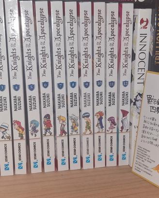 Lotto Four Knights Of The Apocalypse volumi 1-13