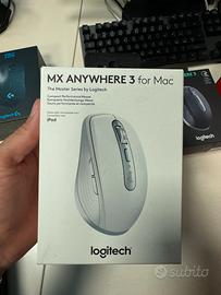 Logitech MX Anywhere 3 for Mac (bianco) – nuovo