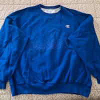 Felpa Champion Authentic ECO Crewneck Blu