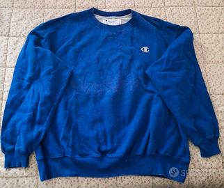 Felpa Champion Authentic ECO Crewneck Blu