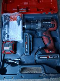 Trapano avvitatore a batteria Korman 14.4V con val
