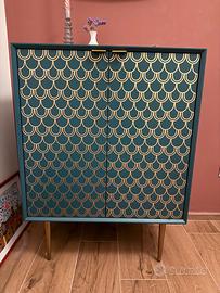 Mobile - Credenza Blu