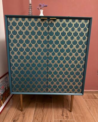 Mobile - Credenza Blu