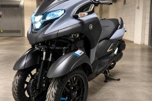Yamaha Tricity 300 – Novembre 2021 – 13.000 km