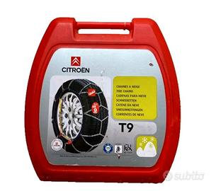 Catene originali Citroen T9