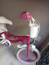 bicicletta bambina principesse 