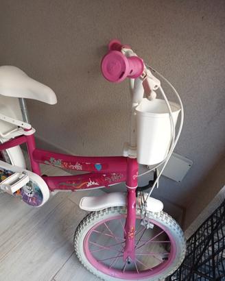 bicicletta bambina principesse 