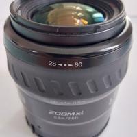 Obiettivo zoom Minolta Zoom xi AF 28-80 f 4-5,6