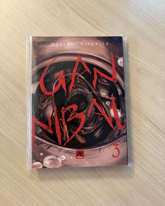 Gannibal Manga – Volume 3