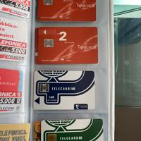 Collezione carte telefoniche internazionali