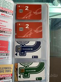 Collezione carte telefoniche internazionali