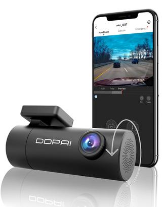 DashCam DDPAI3 sorveglianza auto