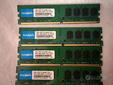 Ram DDR2 800Mhz