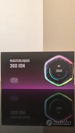 Cooler Master MasterLiquid 360 ION ARGB LCD 2.1" 