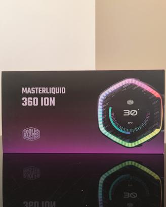 Cooler Master MasterLiquid 360 ION ARGB LCD 2.1" 