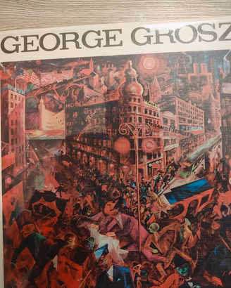 George Grosz - Deutschland über