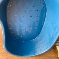 Cesta in plastica per cani