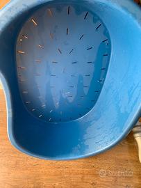 Cesta in plastica per cani