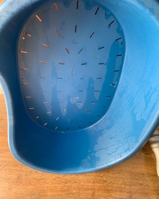 Cesta in plastica per cani