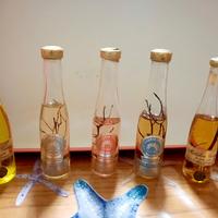 Lotto n.5 bottigliette mignon liquore distilleria