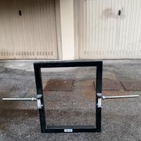 QUADRA BAR BILANCIERE SOLLEVAMENTO PESI